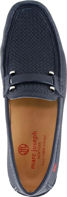 Marc Joseph New York Men's Bryant Park Weave Leather Loafer - Image 8