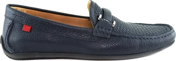 Marc Joseph New York Men's Bryant Park Weave Leather Loafer - Image 9