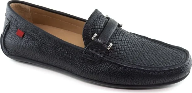 Marc Joseph New York Men's Bryant Park Weave Leather Loafer