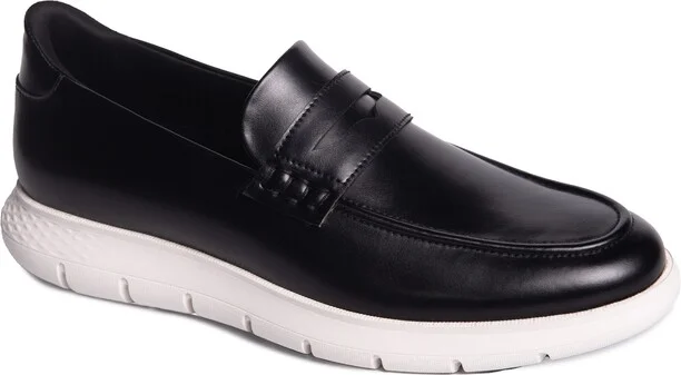 Black Napa Leather