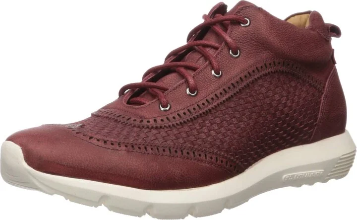 Marc Joseph New York Men's Genuine Leather Extra Lightweight Woven Ankle Boot Wingtip
