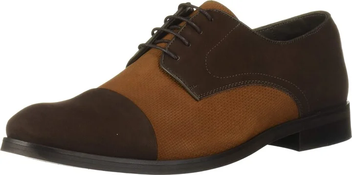 Brown Nubuck/Cognac