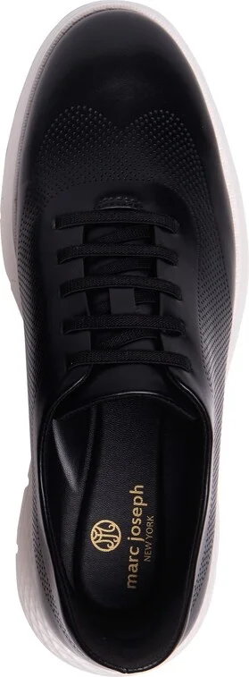 Marc Joseph New York Men's Gold Street Hands-Free Slip On Technology Lightweight Leather Oxfords - Image 6