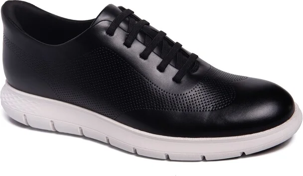 Marc Joseph New York Men's Gold Street Hands-Free Slip On Technology Lightweight Leather Oxfords