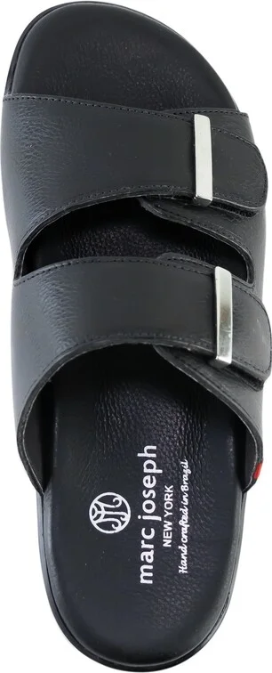 Marc Joseph New York Men's Green Ave Slip On Comfort Sandal - Image 6