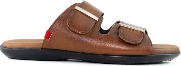 Marc Joseph New York Men's Green Ave Slip On Comfort Sandal - Image 7