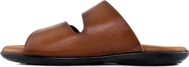 Marc Joseph New York Men's Green Ave Slip On Comfort Sandal - Image 8