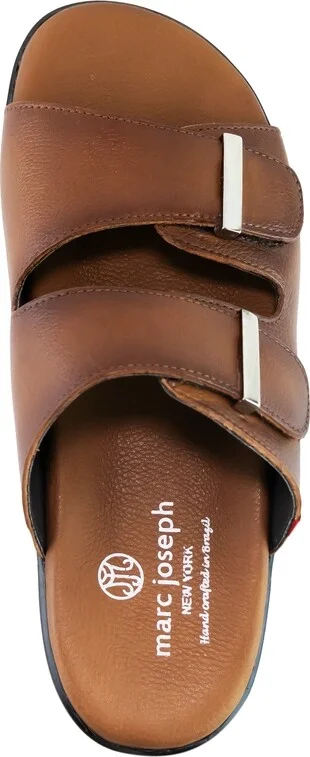 Marc Joseph New York Men's Green Ave Slip On Comfort Sandal - Image 11
