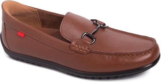 cognac vegan grainy leather