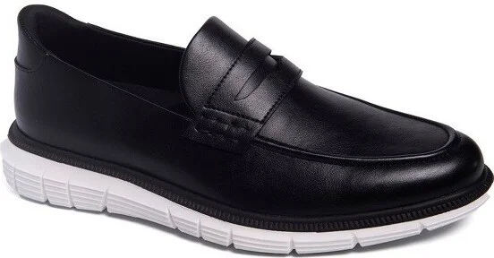 black vegan napa leather