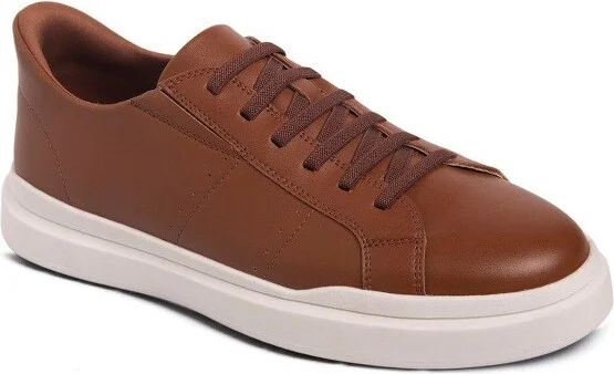 cognac vegan napa leather