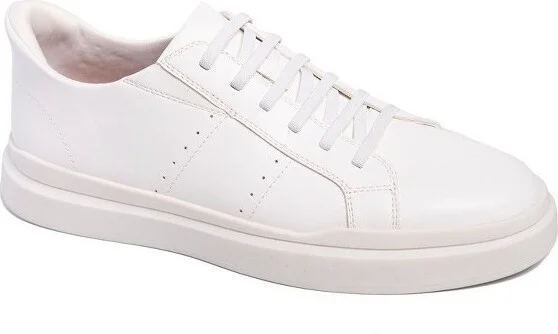 white vegan napa leather