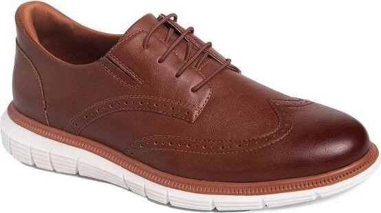 cognac vegan napa leather
