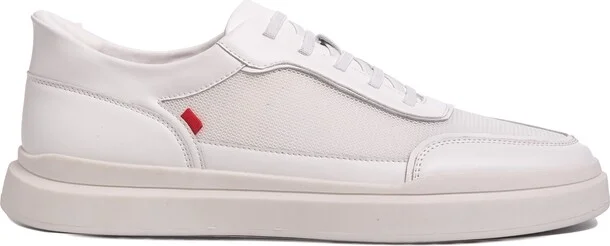 Marc Joseph New York Men's Hudson Street Hands-Free Slip On Technology Leather Fashion Sneakers - Image 8