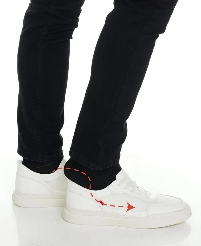 Marc Joseph New York Men's Hudson Street Hands-Free Slip On Technology Leather Fashion Sneakers - Image 11