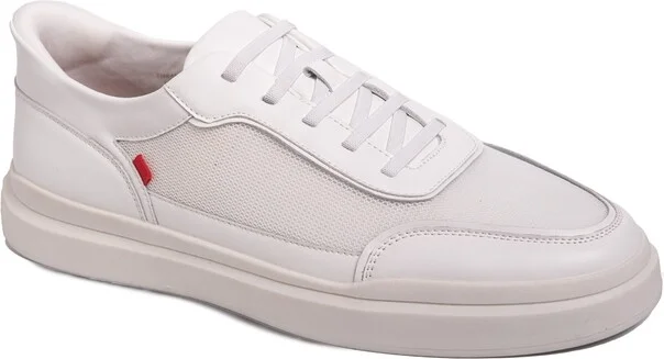 White Napa Leather