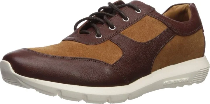 Marc Joseph New York Men's Leather Extra Lightweight Technology Fashion Trainer Sneaker