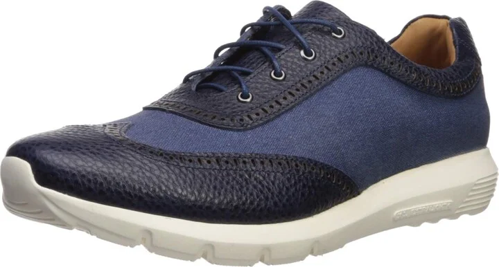 Navy Pebble/Jeans