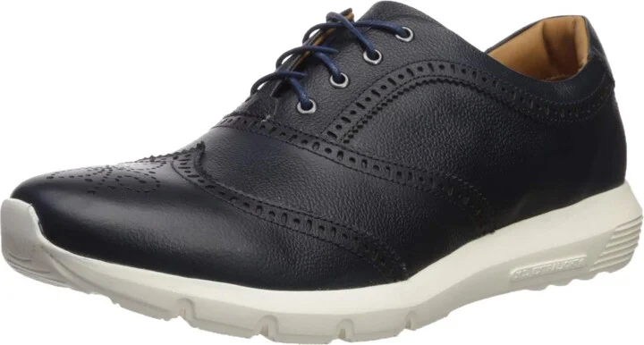 Marc Joseph New York Men's Leather Extra Lightweight Technology Wingtip Oxford