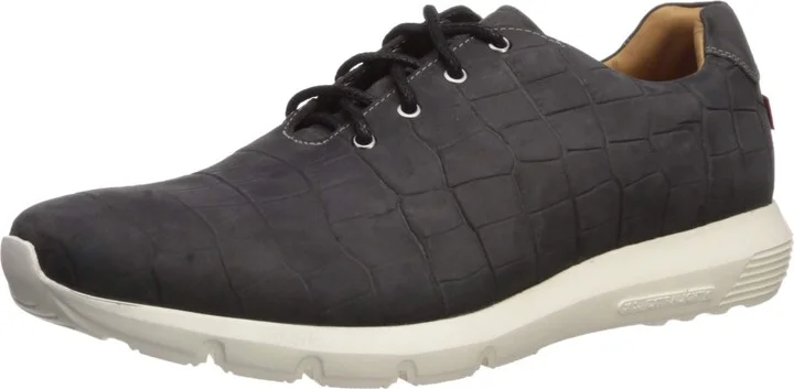 Grey Crocodile Nubuck