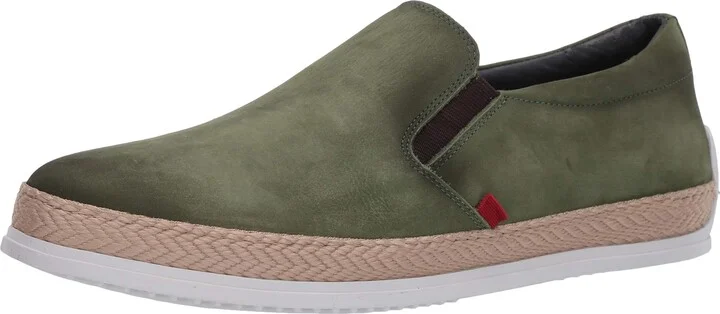 Marc Joseph New York Men's Leather Luxury Deck Shoe Venetian Rope Detail Boat
