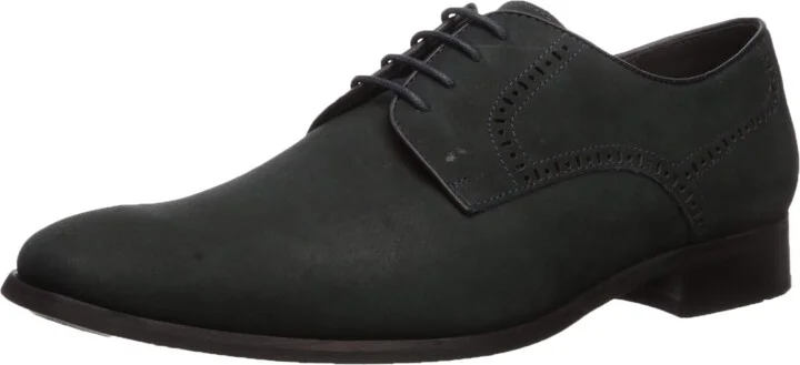 Marc Joseph New York Men's Leather Luxury Gold Collection Lace Up Dress Shoe Oxford