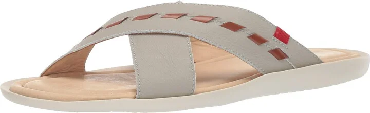 Marc Joseph New York Mens Leather Made in Brazil Hampton Fashion Comfort Sandal