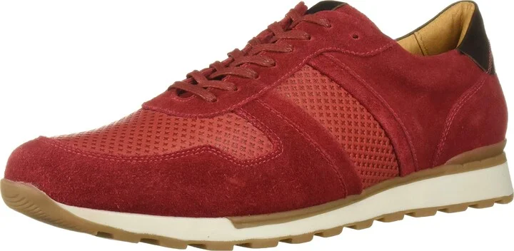 Marc Joseph New York Men's Leather Made in Brazil Luxury Fashion Trainer Sneaker