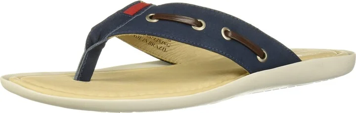 Marc Joseph New York Mens Leather Made in Brazil Rockaway Beach Sandal