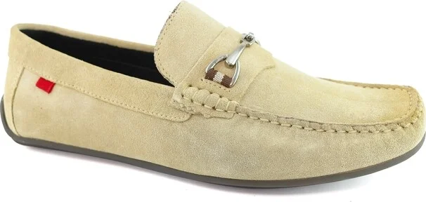 Beige Suede
