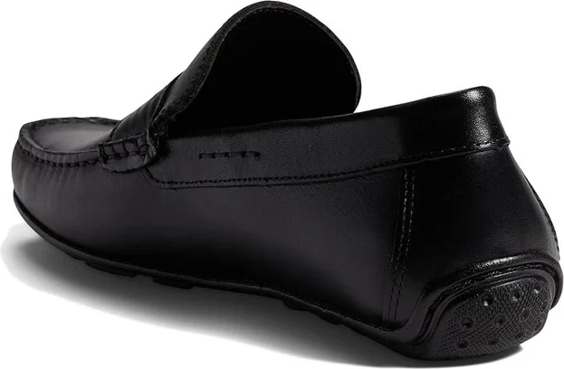 Marc Joseph New York Men's Nebraska Slip On Penny Loafers - Image 2