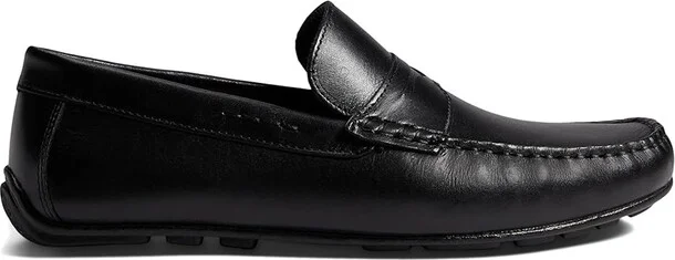 Marc Joseph New York Men's Nebraska Slip On Penny Loafers - Image 3