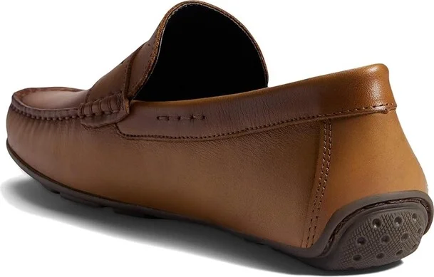 Marc Joseph New York Men's Nebraska Slip On Penny Loafers - Image 5
