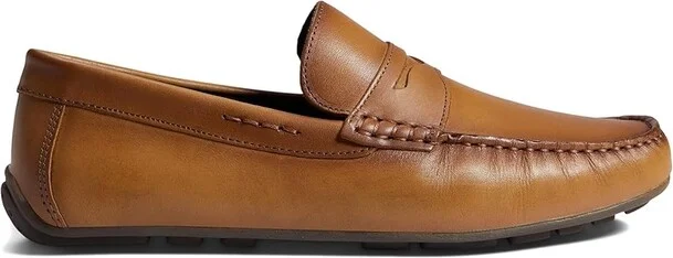 Marc Joseph New York Men's Nebraska Slip On Penny Loafers - Image 6
