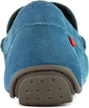 Marc Joseph New York Men's Nebraska Slip On Penny Loafers - Image 11