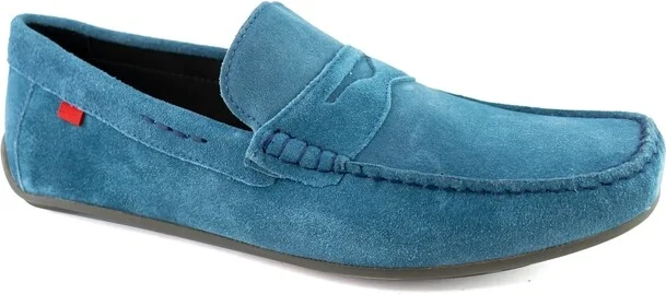 Atlantic Blue Suede