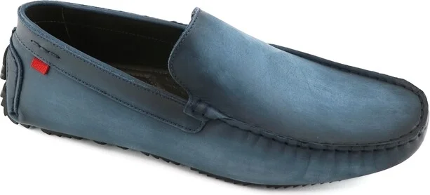 Navy Burnished Napa