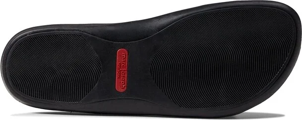 Marc Joseph New York Men's Slip On Roman Court Criss Cross Sandals - Image 4