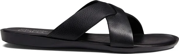 Marc Joseph New York Men's Slip On Roman Court Criss Cross Sandals - Image 8
