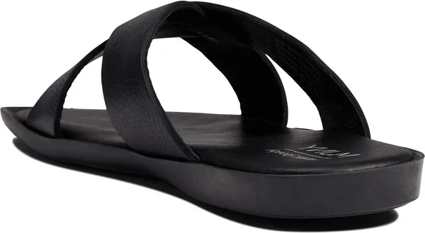 Marc Joseph New York Men's Slip On Roman Court Criss Cross Sandals - Image 9