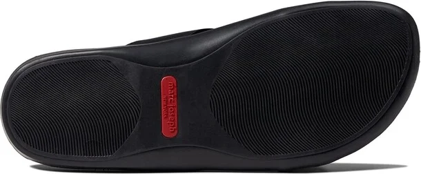 Marc Joseph New York Men's Slip On Roman Court Criss Cross Sandals - Image 10