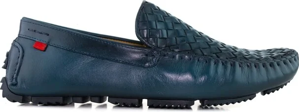 Marc Joseph New York Men's Spring Street Weave Leather Loafer - Image 2