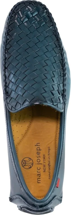 Marc Joseph New York Men's Spring Street Weave Leather Loafer - Image 6