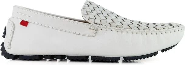 Marc Joseph New York Men's Spring Street Weave Leather Loafer - Image 7