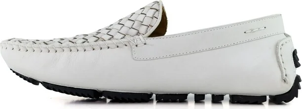 Marc Joseph New York Men's Spring Street Weave Leather Loafer - Image 8