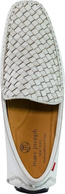 Marc Joseph New York Men's Spring Street Weave Leather Loafer - Image 11