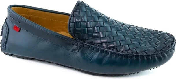 Marc Joseph New York Men's Spring Street Weave Leather Loafer