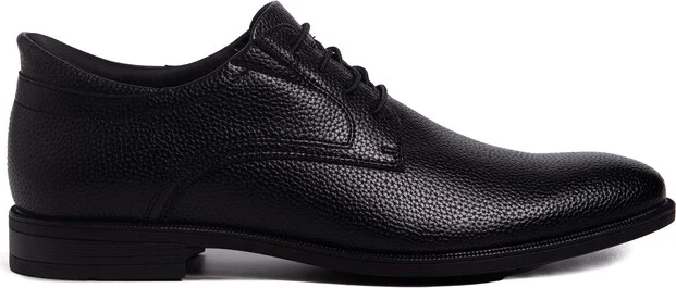 Marc Joseph New York Men's State Street Hands-Free Slip On Technology Leather Plain Toe Dress Oxfords - Image 2