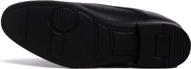 Marc Joseph New York Men's State Street Hands-Free Slip On Technology Leather Plain Toe Dress Oxfords - Image 3