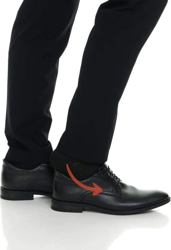 Marc Joseph New York Men's State Street Hands-Free Slip On Technology Leather Plain Toe Dress Oxfords - Image 5